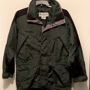 Green Columbia jacket